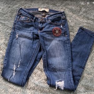 Vintage Hollister Ripped Skinny Jeans 1R